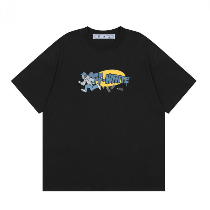 KICKWHO 0ff-Wh1te T-SHIRT 24062524