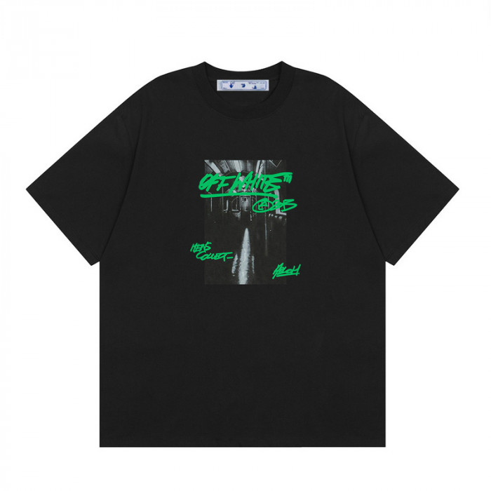 KICKWHO 0ff-Wh1te T-SHIRT 24062529