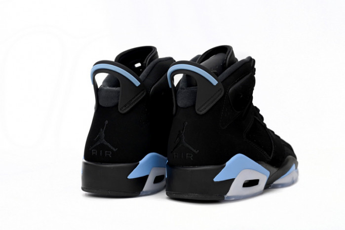 TB Air Jordan 6 Retro UNC 384664-006