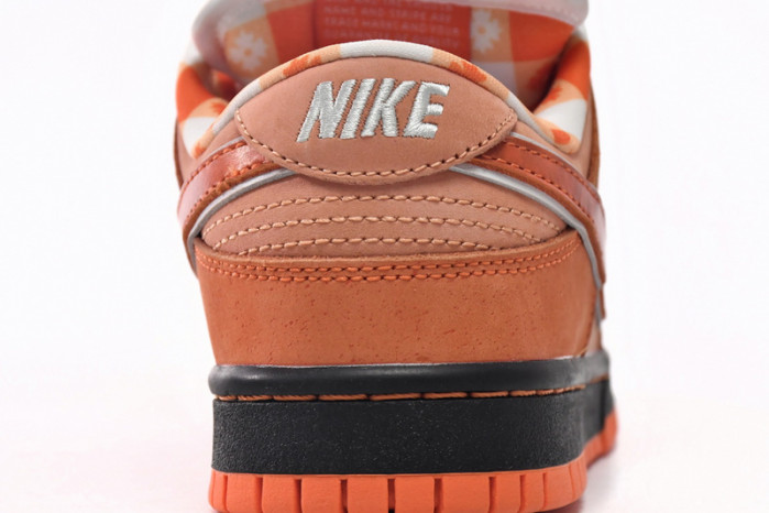 TB Concepts x Nike SB Dunk Low Orange Lobster FD8776-800