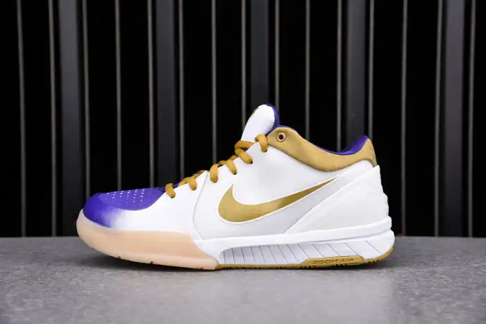 LY Nike Kobe 4 MLK Gold 344335-171