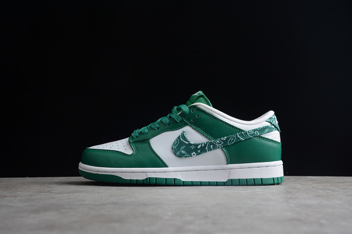 TB Nike Dunk Low Essential Paisley Pack Green (W) DH4401-102