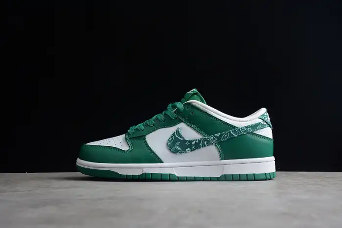 Reps LY Nike Dunk Low Essential Paisley Pack Green (W) DH4401-102