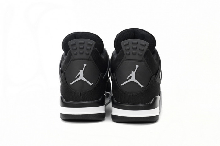 TB Air Jordan 4 Black Canvas DH7138-006