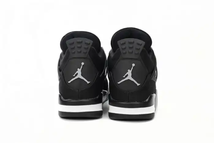 Cheap Air Jordan 4 Black Canvas DH7138-006