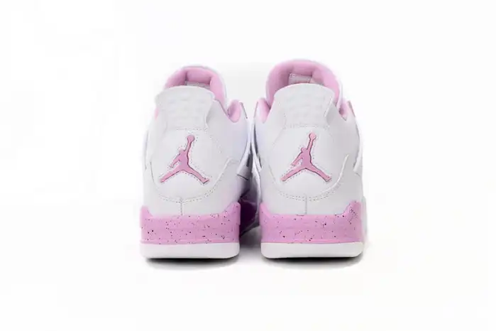 Bmlin Shoes Jordan 4 Retro White Pink CT8527-116