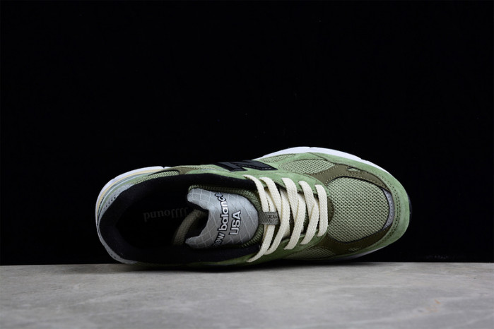 TB New Balance 990v3 JJJJound Olive M990JD3