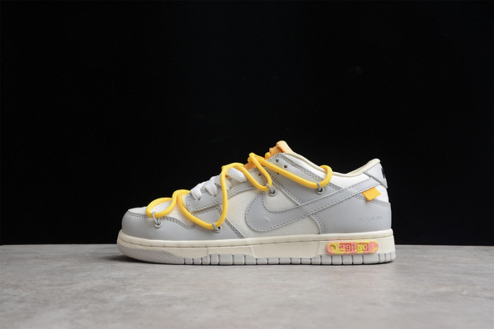 TB OFF-WHITE X DUNK LOW 'LOT 29 OF 50' DM1602-103