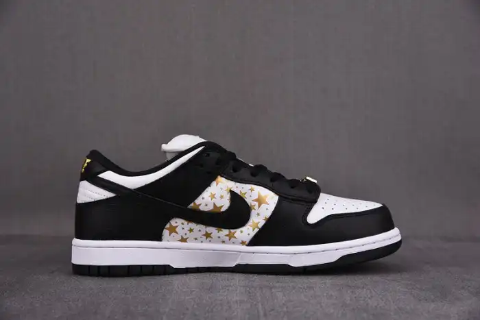 Bmlin Shoes Nike SB Dunk Low Supre* Stars Black (2021) DH3228-102