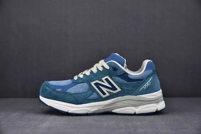 Rep LY New Balance 990v3 Levi's Denim M990LI3