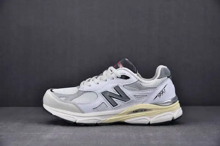 LY New Balance 990v3 MiUSA Teddy Santis Sea Salt M990AL3