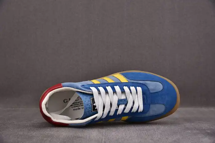 Bmlin Adidas x Gucci Gazelle Sneaker Blue