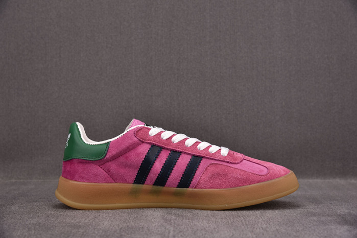 TB Adidas x Gucci Gazelle Sneaker Pink