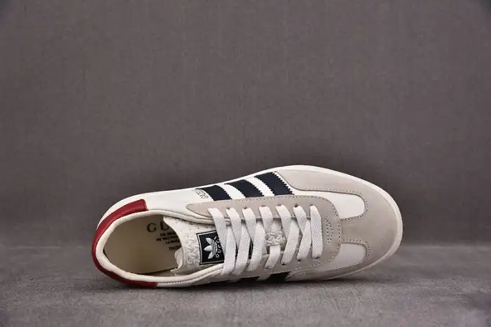 Reps LY Adidas x Gucci Gazelle Sneaker White