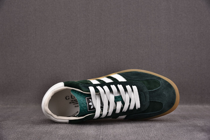 TB Adidas x Gucci Gazelle Sneaker Green