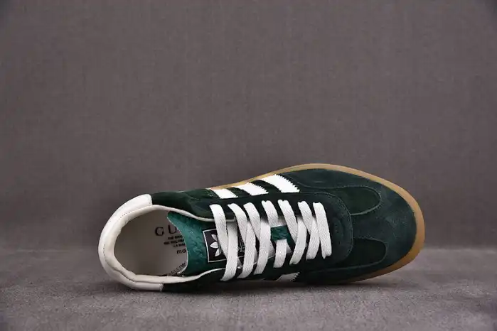 Reps LY Adidas x Gucci Gazelle Sneaker Green