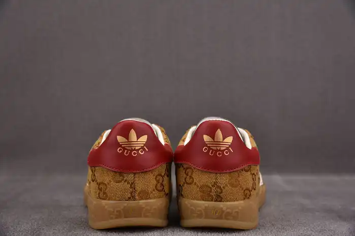 Cheap LY Adidas x Gucci Gazelle Sneaker Golden