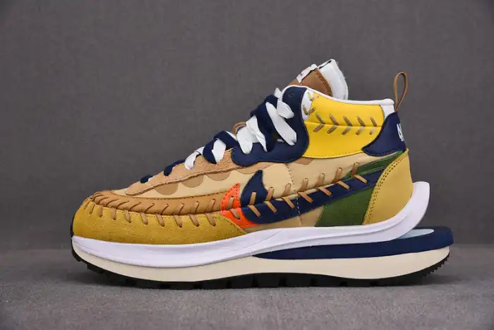 Bmlin Nike Vaporwaffle sacai Jean Paul Gaultier Sesame Blue DH9186-200