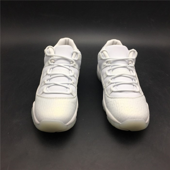 TB Air Jordan 11 Low Heiress Frost White 897331-100