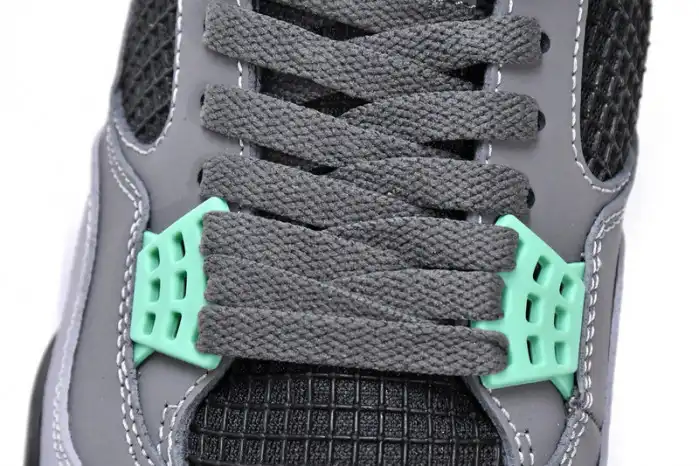 Cheap Air Jordan 4 Retro Green Glow 308497-033