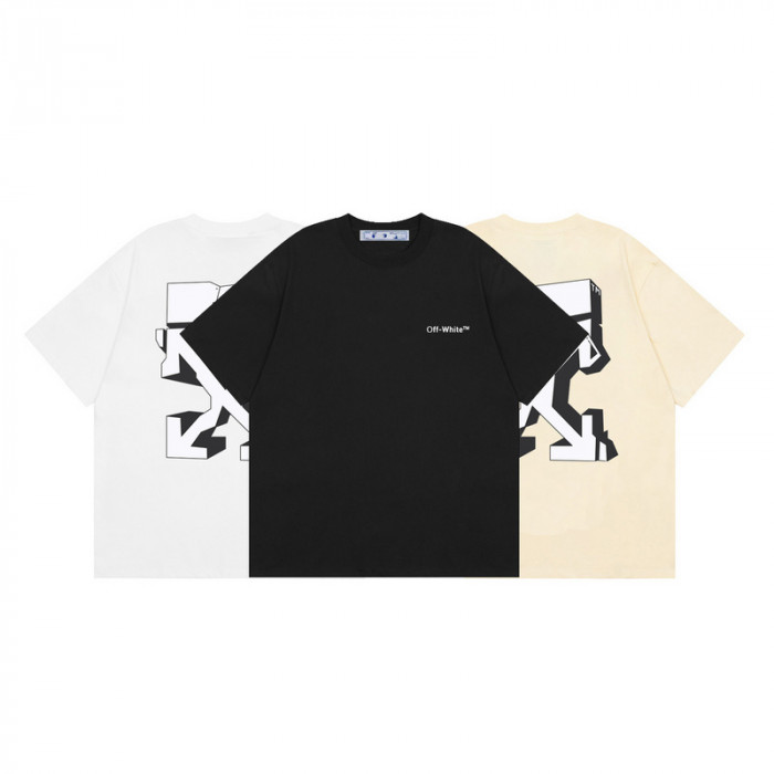 KICKWHO 0ff-Wh1te T-SHIRT 24062521