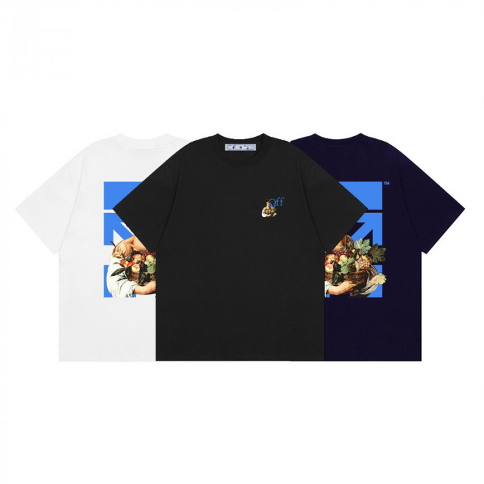 KICKWHO 0ff-Wh1te T-SHIRT 24062525