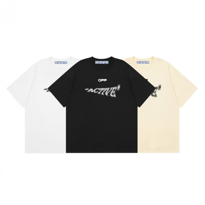 KICKWHO 0ff-Wh1te T-SHIRT 24062526