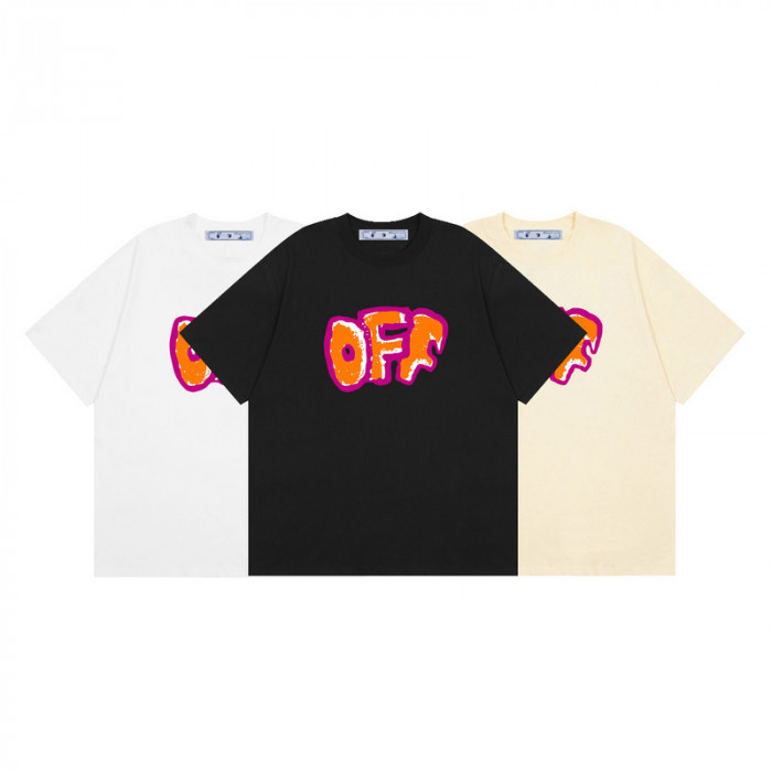 KICKWHO 0ff-Wh1te T-SHIRT 24062527