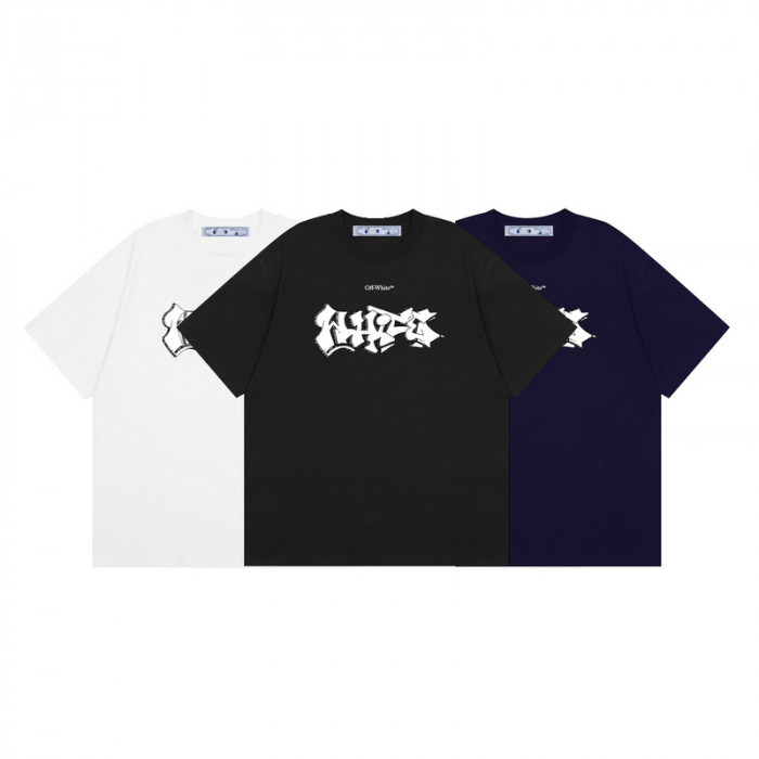 KICKWHO 0ff-Wh1te T-SHIRT 24062528