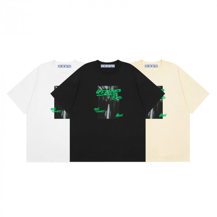 KICKWHO 0ff-Wh1te T-SHIRT 24062529