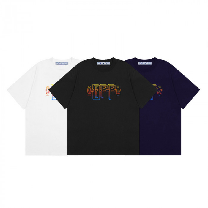 KICKWHO 0ff-Wh1te T-SHIRT 24062531