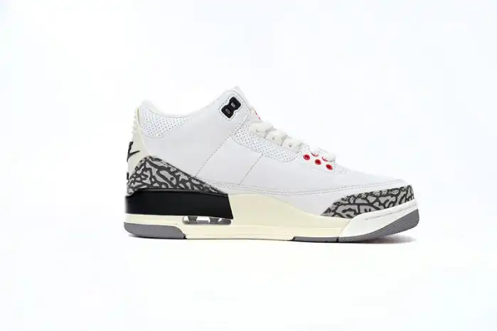 Bmlin Jordan 3 Retro White Cement Reimagined DN3707-100