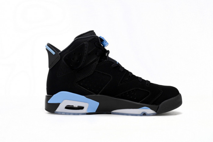 TB Air Jordan 6 Retro UNC 384664-006