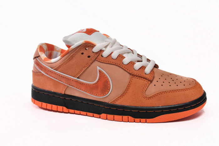 TB Concepts x Nike SB Dunk Low Orange Lobster FD8776-800