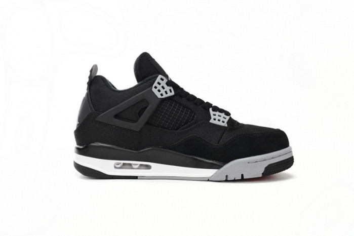 TB Air Jordan 4 Black Canvas DH7138-006