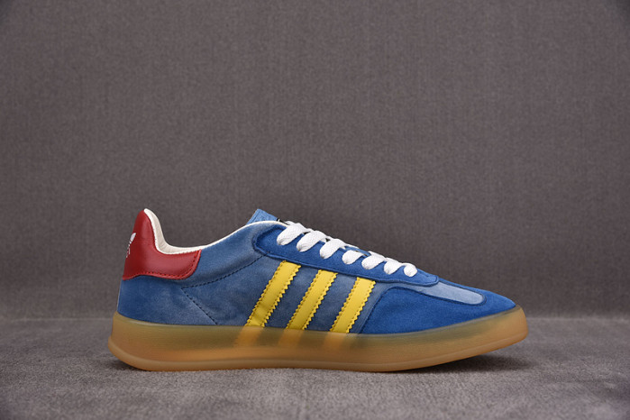 TB Adidas x Gucci Gazelle Sneaker Blue