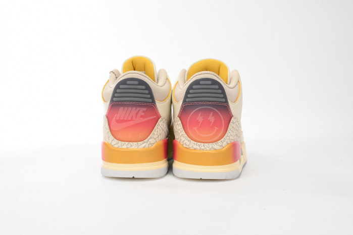 TB J Balvin x Air Jordan 3 Medellin Sunset FN0344-901