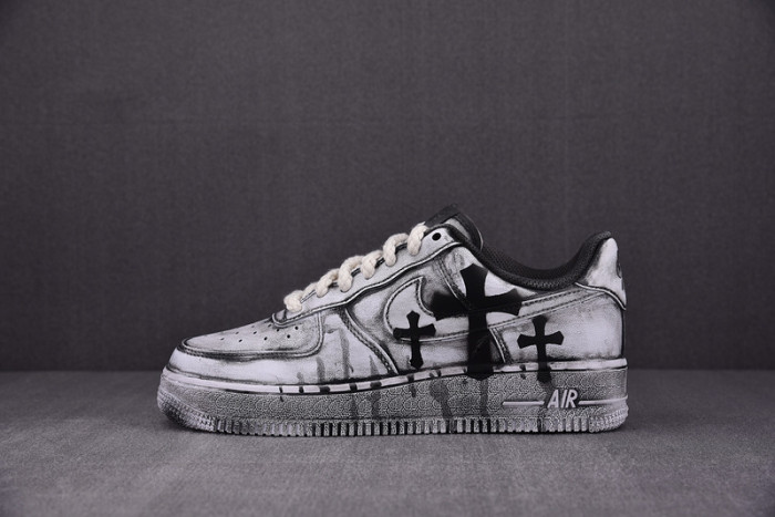 TB Chrome Hearts x AIR FORCE 1'07 LOW CW2288-111