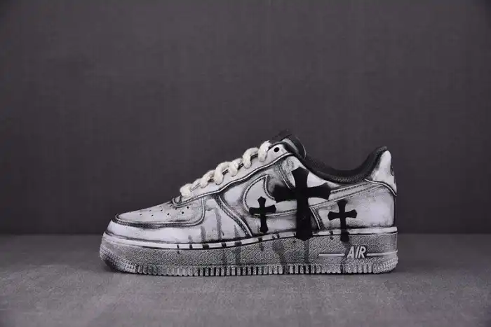 LY Chrome Hearts x AIR FORCE 1'07 LOW CW2288-111