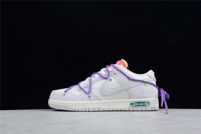 KICKWHO Nike Dunk Low Off-White Lot 15 DJ0950-101