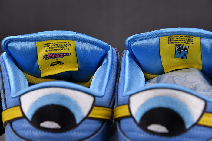 TB The Powerpuff Girls x Nike SB Dunk Low Bubbles FZ8320-400