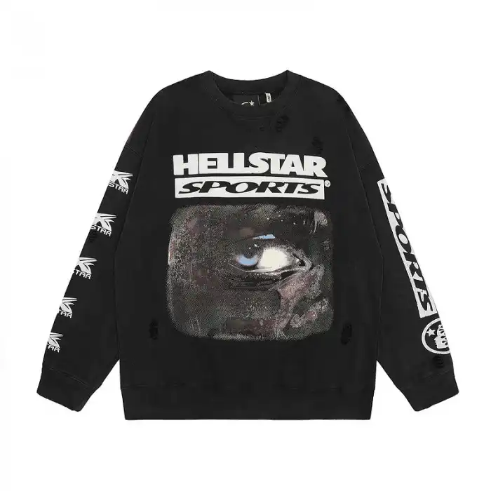 Cheap LY He11star Crewneck 24062501