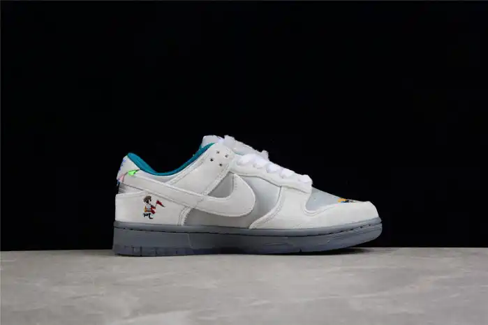 Rep Husky Nike Dunk Low Ice (W) DO2326-001