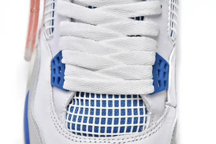 Cheap Air Jordan 4 Retro Military Blue (2012) 308497-105