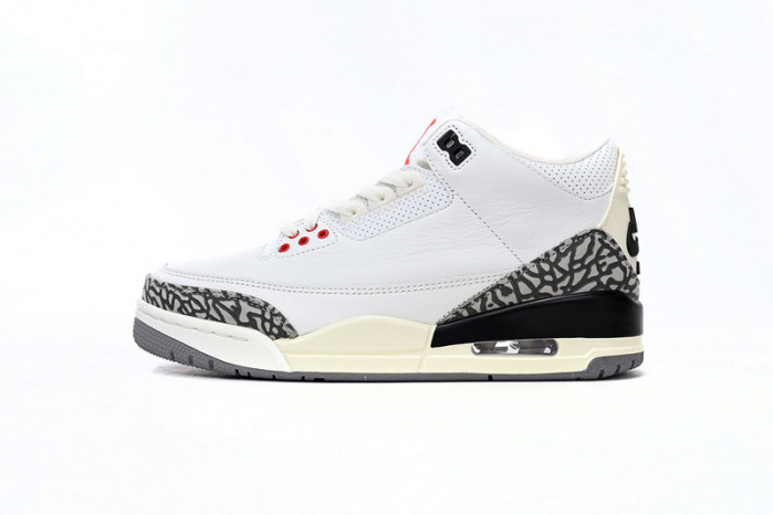 TB Jordan 3 Retro White Cement Reimagined DN3707-100