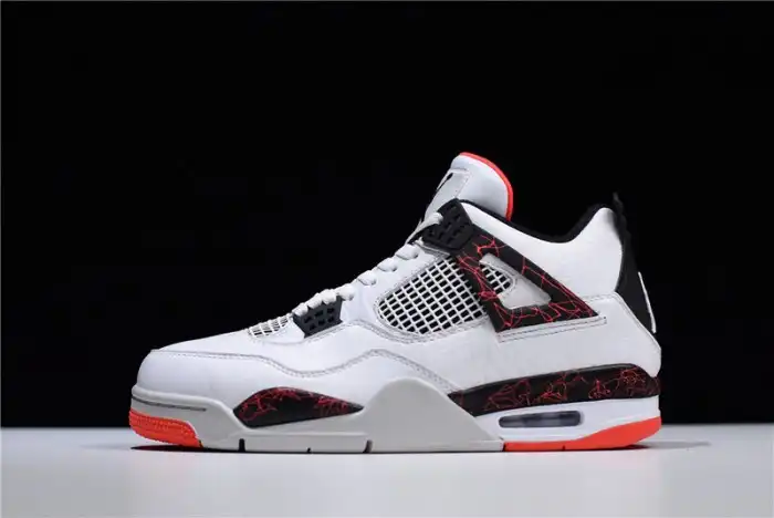 Husky Air Jordan 4 Retro Hot Lava 308497-116