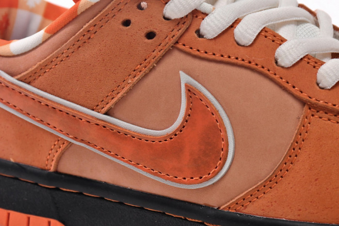 TB Concepts x Nike SB Dunk Low Orange Lobster FD8776-800