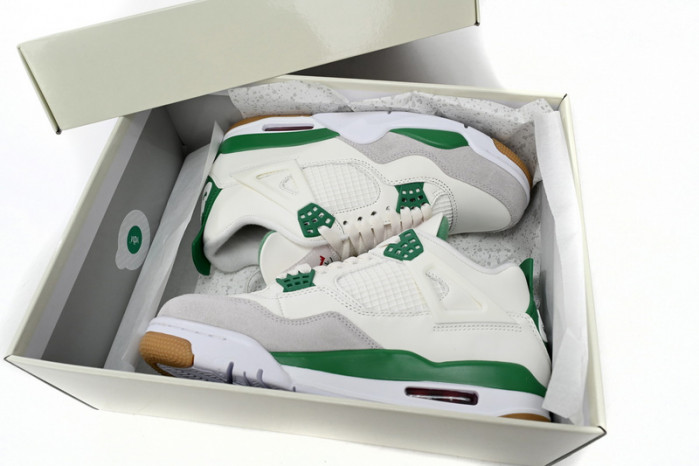 KICKWHO Jordan 4 Retro SB Pine Green DR5415-103