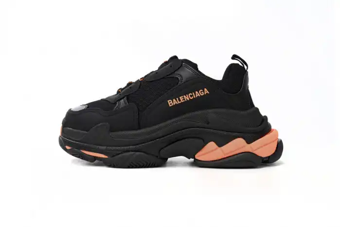 BK BLCG TRIPLE S SNEAKER 524039 W2FA1 9188