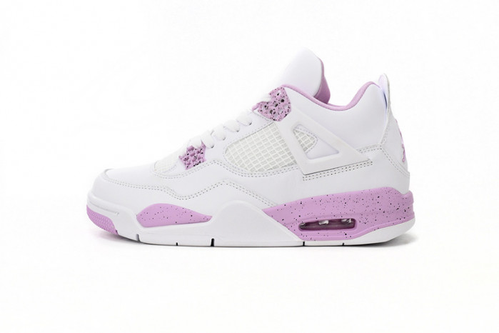 TB Jordan 4 Retro White Pink CT8527-116